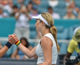 WTA - Miami / Garcia : « C'est vraiment un très bon tournoi » 
