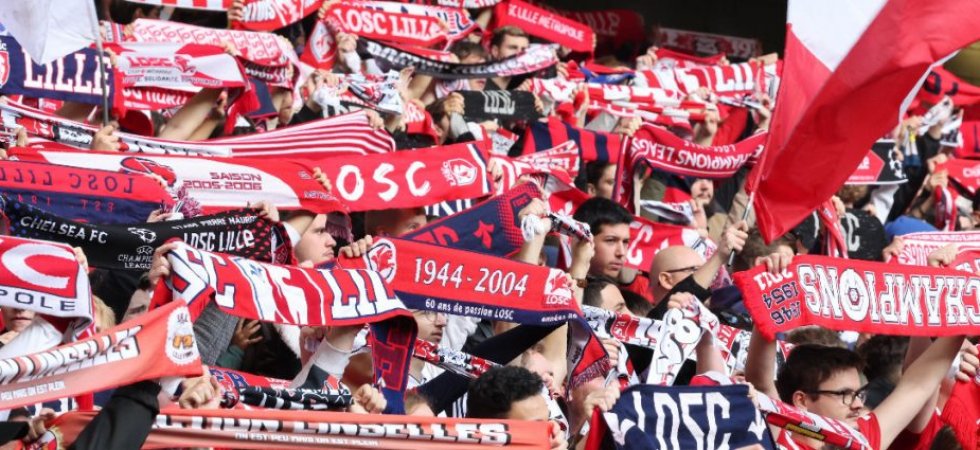 Lille : Les supporters remontés après l'interdiction du déplacement à Marseille