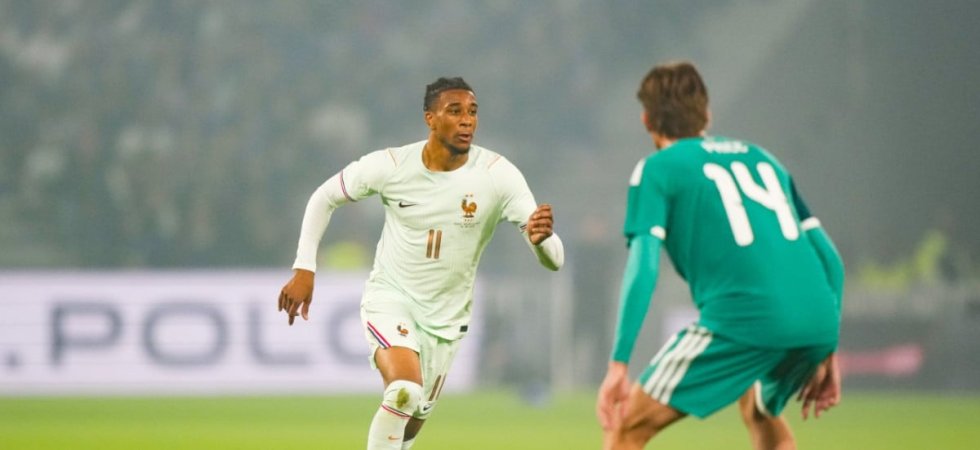 Amical : Olise débloque la situation avant la pause