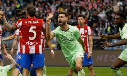 Supercoupe d'Espagne : Bilbao renverse l'Atlético Madrid et affrontera le Real Madrid en finale