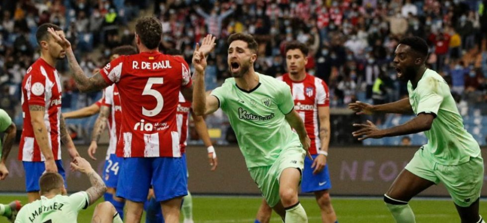 Supercoupe d'Espagne : Bilbao renverse l'Atlético Madrid et affrontera le Real Madrid en finale