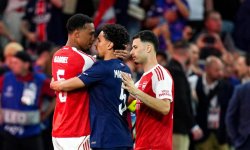 PSG-Arsenal : Marquinhos révèle ce qu'il a dit à Gabriel