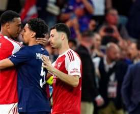 PSG-Arsenal : Marquinhos révèle ce qu'il a dit à Gabriel