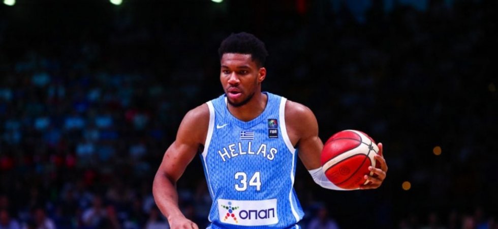 Paris 2024 : Giannis Antetokounmpo sera le porte-drapeau de la Grèce 
