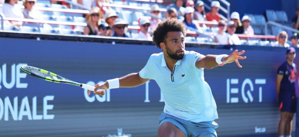 ATP - Montréal : Fils préfère retenir le positif