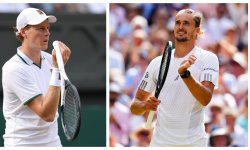 Wimbledon (H) : Suivez la finale Sinner - Zverev en direct