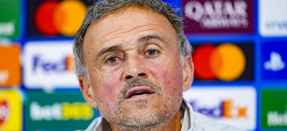 PSG - Luis Enrique : « C'est un match piège »