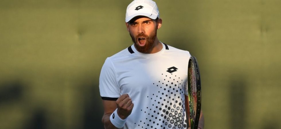 ATP - Stuttgart : Bonzi assure face à F. Lopez
