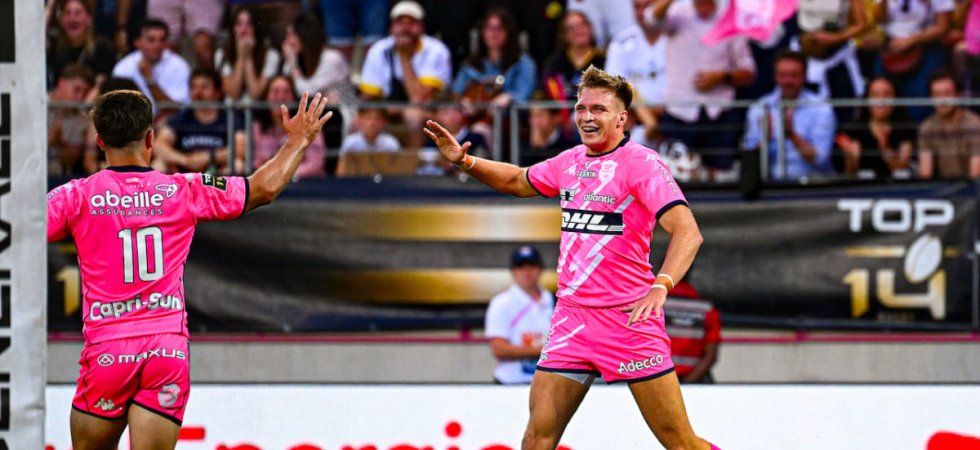 Top 14 (Barrages) : Le Stade Français étrille La Rochelle