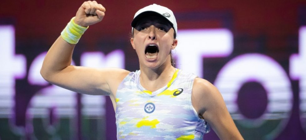 WTA - Doha : Swiatek écrase Kontaveit