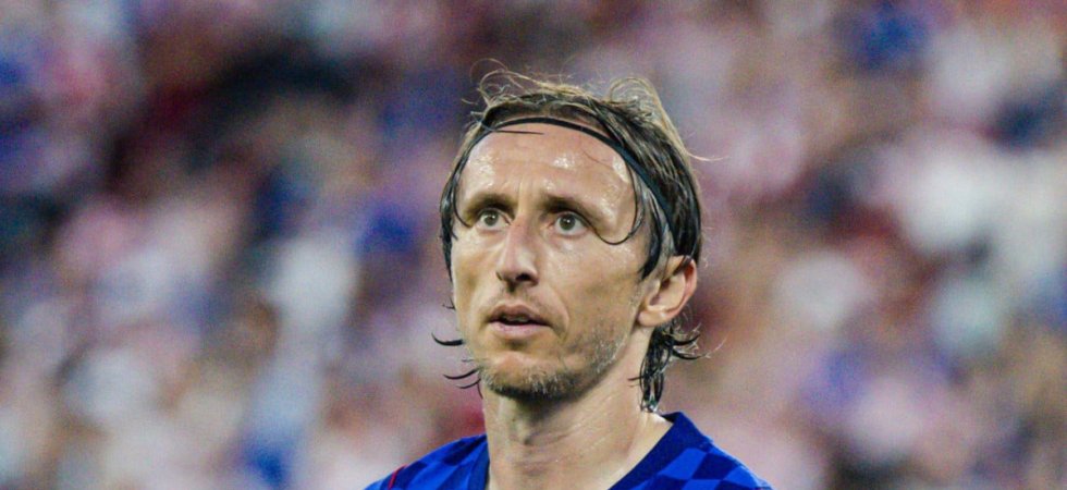 Croatie : Modric poursuit l'aventure avec la sélection