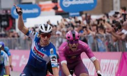 Giro (E18) : Merlier domine Milan au sprint et remporte sa 2eme victoire d'étape 