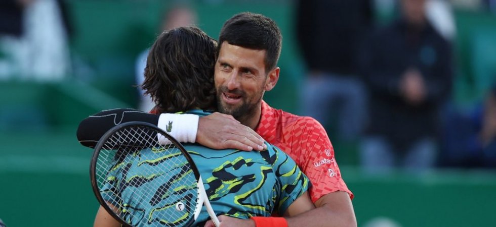 ATP - Monte-Carlo - Djokovic : "Pas catastrophique"