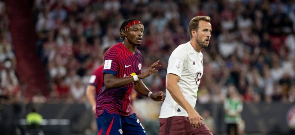 Supercoupe d'Allemagne : Leipzig corrige le Bayern Munich