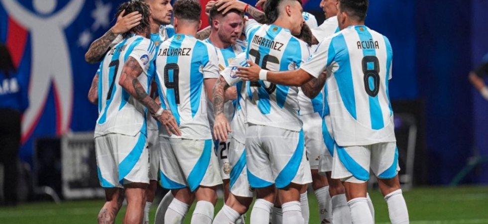 Copa America 2024 : L'Argentine s'impose contre le Canada 