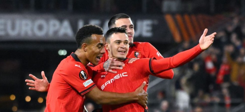 Ligue Europa (J4) : Rennes domine le Panathinaïkos et conforte son rang de leader