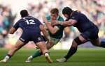 Tournoi des 6 Nations (J5) : L'Irlande l'emporte face à l'Ecosse et peut continuer à croire au titre