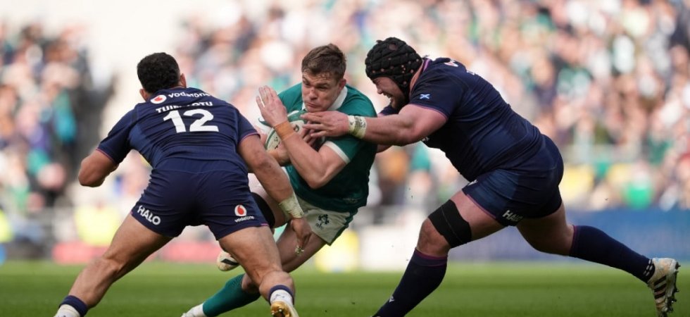 Tournoi des 6 Nations (J5) : L'Irlande l'emporte face à l'Ecosse et peut continuer à croire au titre