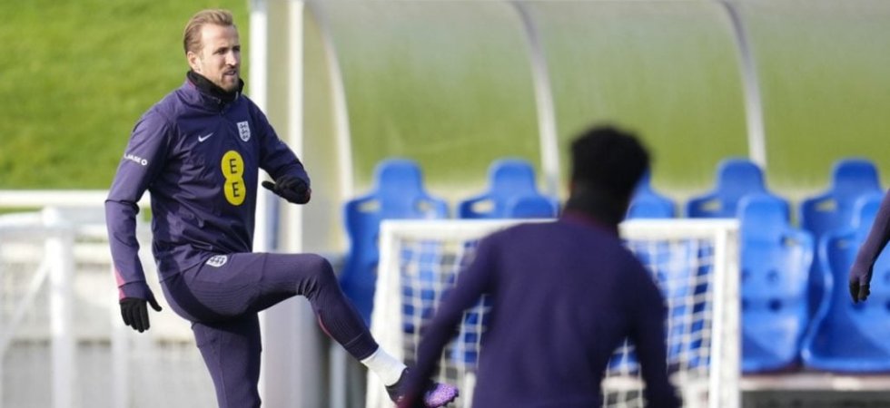 Angleterre : Harry Kane déplore les absences en cascade au sein de la sélection 