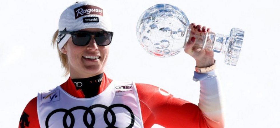 Ski alpin : Super-G de Soldeu (F) : Gut-Behrami s'impose et remporte le petit globe