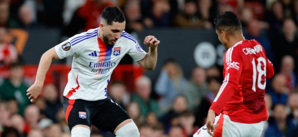 Ligue Europa : Cherki meilleur jeune et présent dans l'équipe type de la saison 