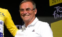 Un enfant, un vélo : Hinault est ravi d'offrir des vélos aux enfants du Tour de France