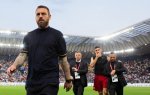 AS Rome : De Rossi donne des nouvelles de Ndicka 