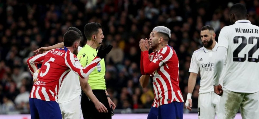 Atlético Madrid : Les Colchoneros en colère contre l'arbitrage face au Real