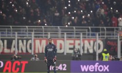 AC Milan : Le match brièvement arrêté pour Maignan 