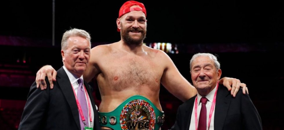 Boxe - Lourds : Fury prendra sa retraite après son combat contre Whyte
