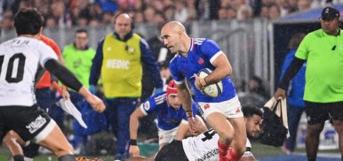 XV de France : Lucu ironise après son plaquage contre un poteau 