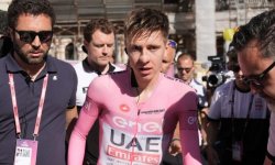 Giro : Pogacar a su dérouler son plan 