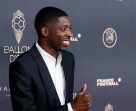 Tennis : Même Roland-Garros a célébré Dembélé 