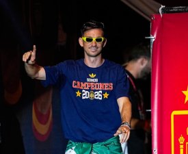 Ballon d'or : Fabian Ruiz est candidat