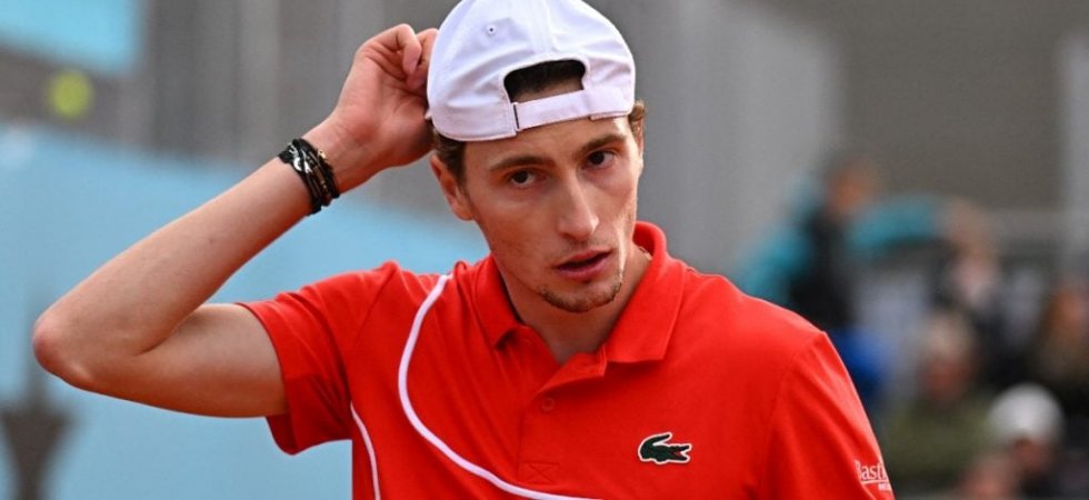 ATP - Madrid : Humbert s'arrête à son tour, pareil pour Rune 