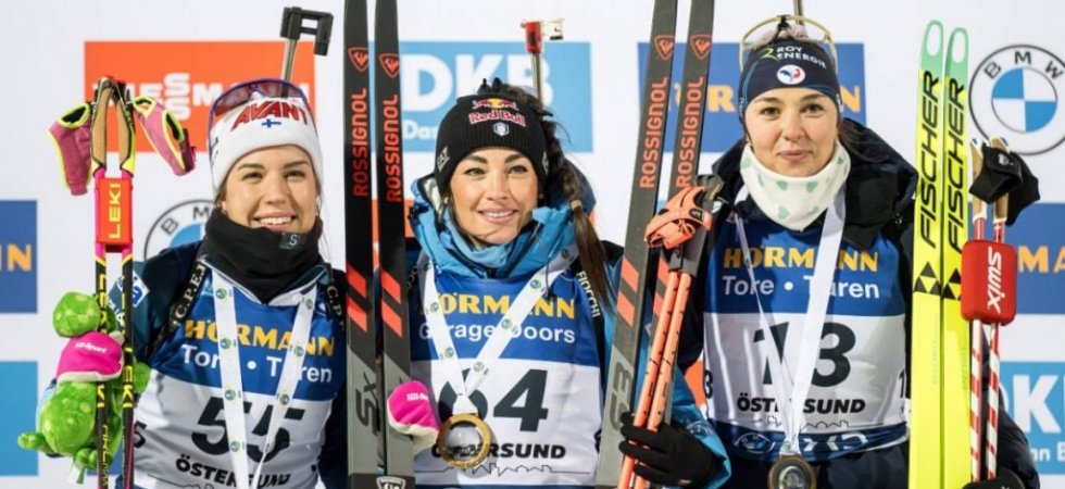 Biathlon - Individuelle d'Östersund (F) : Wierer retrouve la victoire, premier podium pour Bened 
