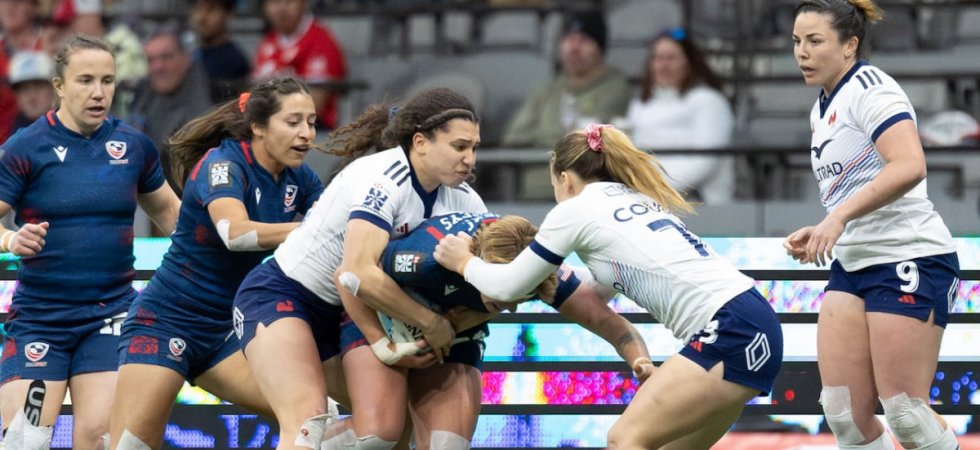 Rugby à 7 - Circuit mondial : Les équipes de France éliminées en phase de poule