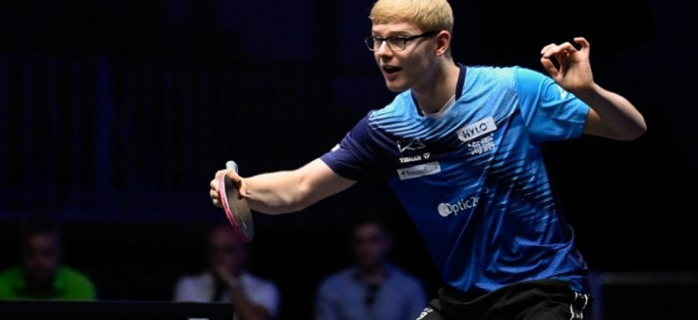 Tennis de table : F.Lebrun assure à Yokohama, Yuan et Gauzy déjà sortis 