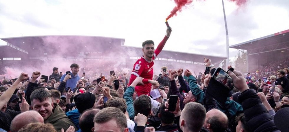 Angleterre : Deuxième montée de suite pour Wrexham 