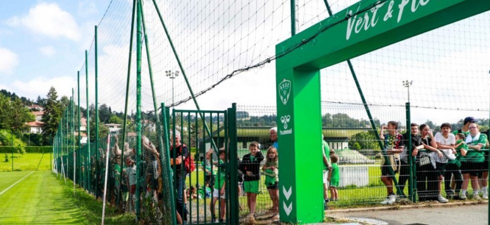 Saint-Etienne : Des tags insultants après l'humiliation à Nice 