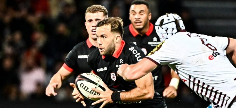 Top 14 (J4) : Toulouse l'emporte d'une courte marge contre Bordeaux-Bègles