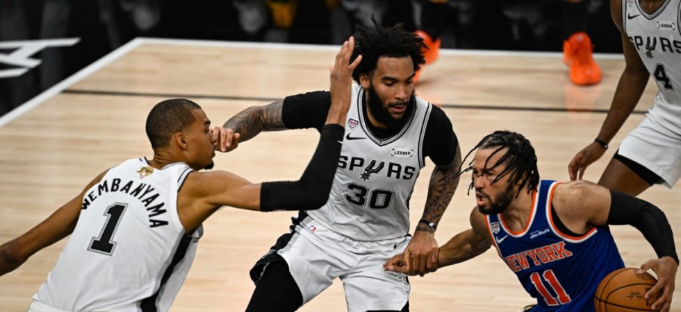 NBA : Wembanyama insulté par une star des Knicks ?