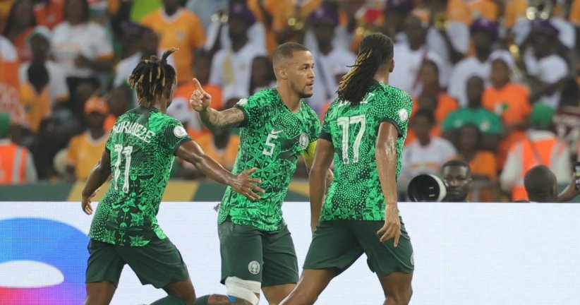 Le Nigeria ouvre le score
