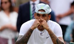 Wimbledon : Kyrgios avait "perdu l'amour du jeu"