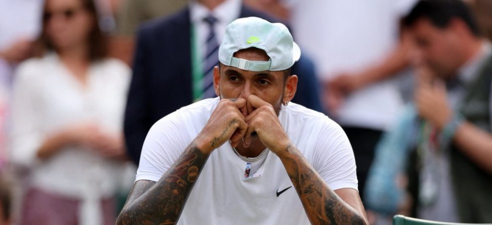 Wimbledon : Kyrgios avait "perdu l'amour du jeu"