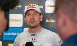 WRC : Ogier n'envisage pas d'étendre son programme 