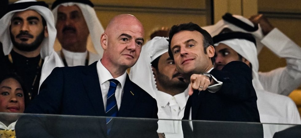 FIFA : E.Macron est intervenu pour faire échouer le projet d'Infantino