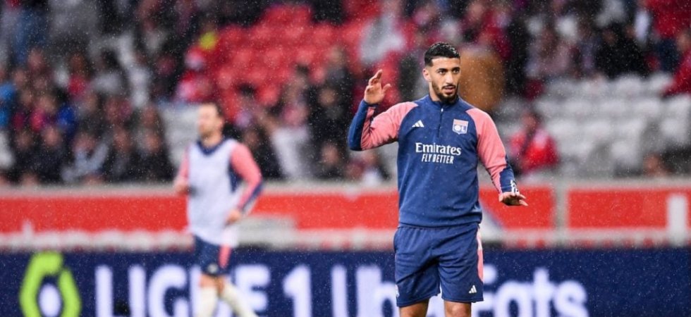 Benrahma s'engage officiellement avec l'OL 