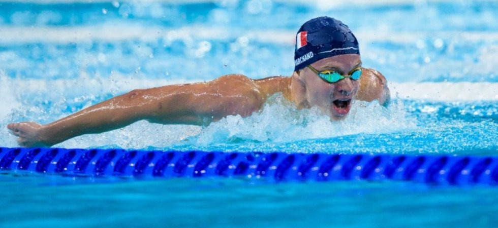 Paris 2024 - Natation : Marchand en finale du 200m 4 nages sans problème 