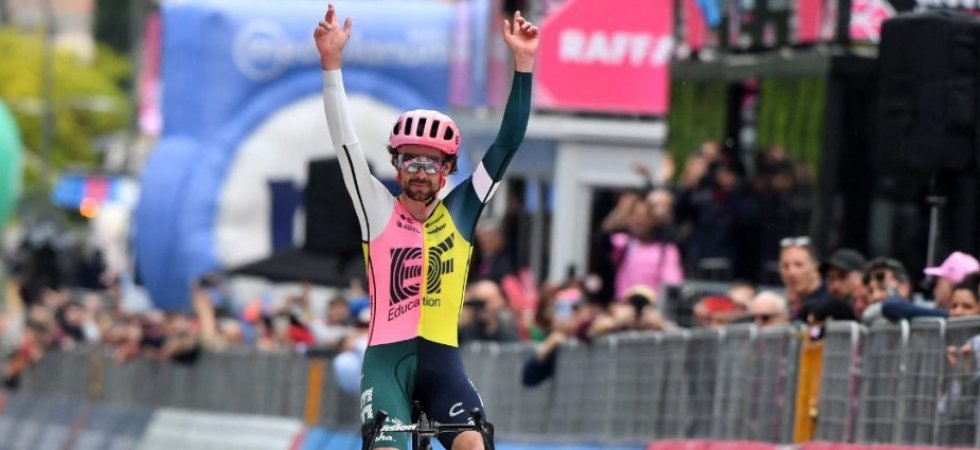 Giro (E8) : Le numéro grandiose de Healy, Barguil 4eme